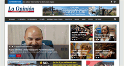 Desktop Screenshot of periodicolaopinion.com.ar